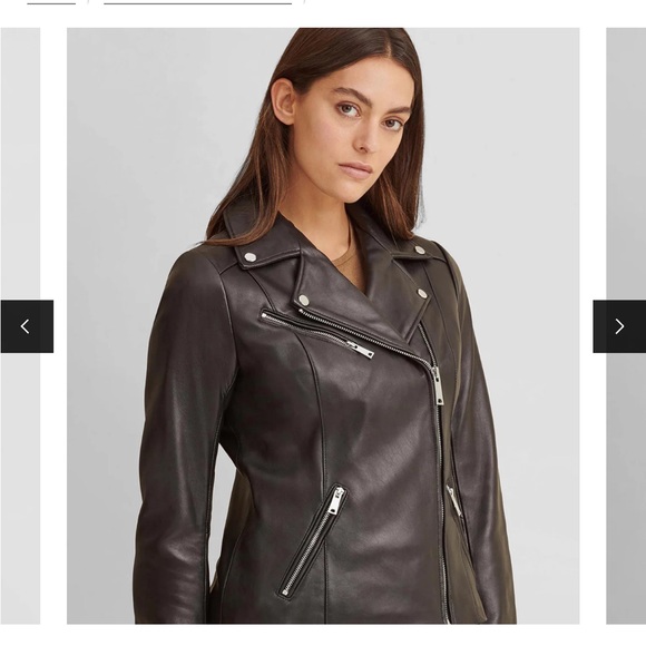 Wilson’s Leather Moto Jacket - Picture 2 of 9